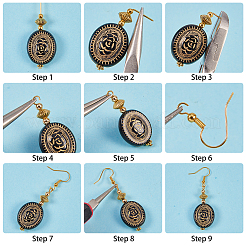 Fare orecchino fai-da-te&nbsp;DIY-SC0005-88