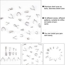 120 kit de fianzas para hacer colgantes de diy&nbsp;STAS-UN0031-22
