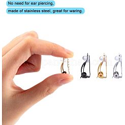 Accesorios para pendientes con clip de acero inoxidable 304&nbsp;STAS-UN0002-07