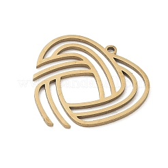 Pendentifs en acier inoxydable 304&nbsp;STAS-E525-01A-G