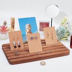 1 Stück Holzkartenständer&nbsp;DIY-NB0007-76