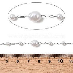 Handgefertigte Gliederketten aus 316er Edelstahl&nbsp;CHS-G045-02P
