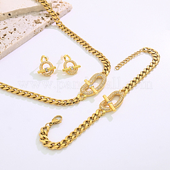 Sets aus ovalen Armbändern&nbsp;PU5171-2