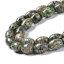 Chapelets de perles de style tibétain&nbsp;TDZI-E005-01L