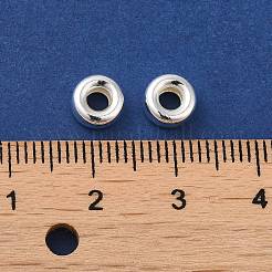 925 Sterling Silber Zwischenperlen&nbsp;STER-K021-04S-C