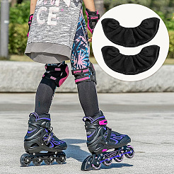 Fundas para zapatos antideslizantes y silenciosas de forro polar&nbsp;AJEW-WH20022-85A-01