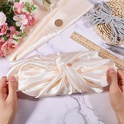 Tissu furoshiki carré en polyester pour emballer les boîtes cadeaux&nbsp;DIY-WH0591-671B