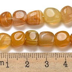 Chapelets de perles en agate naturelle du Botswana&nbsp;G-D081-A10-02