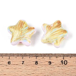 Perles acryliques opaques&nbsp;OACR-T028-84B