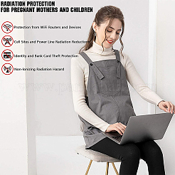 Tela de protección emf&nbsp;DIY-WH0304-104A