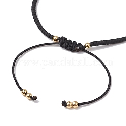 6 bracelet en perles de verre tressées&nbsp;BJEW-JB11419