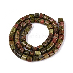 Chapelets de perles en unakite naturelle&nbsp;G-Q606-60A-02