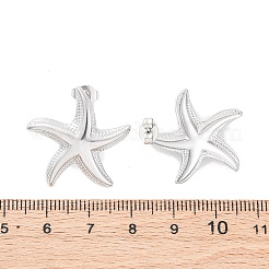 Ohrstecker aus 304 Edelstahl für Damen&nbsp;EJEW-K306-12P