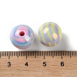 Ab Farbe überzogen Acrylperlen&nbsp;SACR-I005-13A