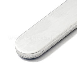 Bandes d'estampage vierges en aluminium&nbsp;TOOL-D057-12P