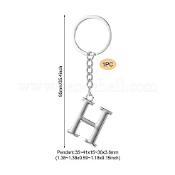 Porte-clés en alliage&nbsp;KEYC-TADJ0001-11H