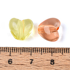Abalorios de acrílico transparentes&nbsp;TACR-T030-10M