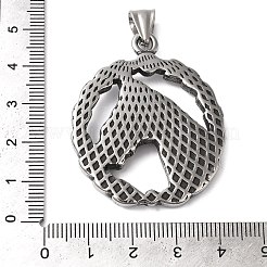 Ciondoli in acciaio inox 304&nbsp;STAS-Z067-01P