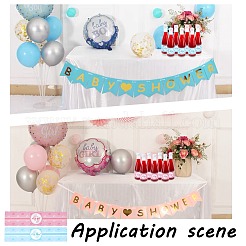 2 Beutel 2 Farben Klebeaufkleber mit Papieraufkleber&nbsp;DIY-PH0002-22