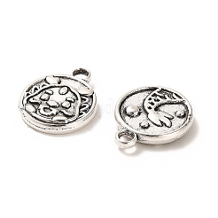Breloques en alliage de style tibétain&nbsp;FIND-C043-050AS