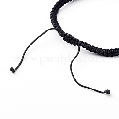 Set di bracciali con perline intrecciate in filo di nylon regolabili per san valentino&nbsp;BJEW-JB06238