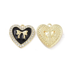 Pendentifs d'émail en alliage&nbsp;PALLOY-D011-09LG