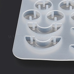Moules pendentif en silicone bricolage&nbsp;DIY-G079-12B