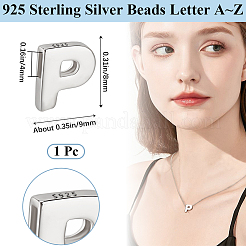 Perline in argento sterling&nbsp;STER-WH20005-02P