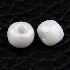 6/0 colore opaco perline di vetro rotonde lustre&nbsp;X-SEED-A012-4mm-121