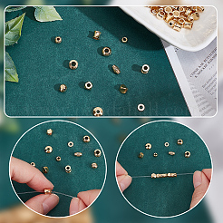 120pcs 12 Arten Messingperlen&nbsp;FIND-AR0005-38