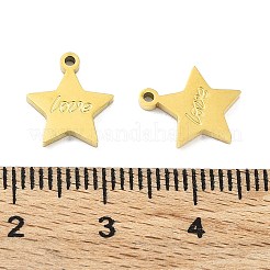 Dijes de acero inoxidable quirúrgico 316L con revestimiento iónico (IP)&nbsp;STAS-D029-03G
