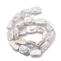 Perles de perles de keshi baroques naturelles&nbsp;PEAR-P064-01C-07A
