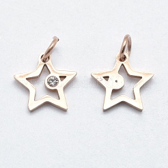 Anhänger aus chirurgischem Edelstahl 316&nbsp;STAS-K178-01A-RG