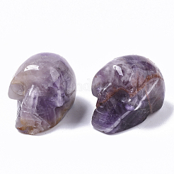 Halloween natürliche Amethyst Perlen&nbsp;G-R473-04E