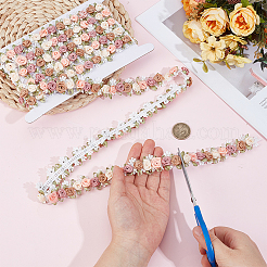 3 Yards Polyester-Spitzenband&nbsp;OCOR-DR0001-21