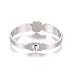 Bracelets en acier inoxydable 304&nbsp;BJEW-F390-03