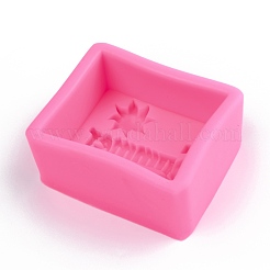 Moules en silicone d'été de mot&nbsp;DIY-R078-22