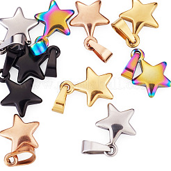 10 pendentif en acier inoxydable 304&nbsp;STAS-TA0006-46