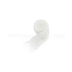 Polyester-Oberteil für handverzierte Accessoires aus Kunstwollstreifen zum Selbermachen&nbsp;FIND-WH0170-32C