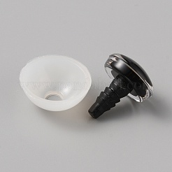 Kunststoffpuppen basteln augen&nbsp;DIY-WH0308-518