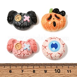 Halloween-Cabochons aus undurchsichtigem Harz&nbsp;RE-CBAF251-01