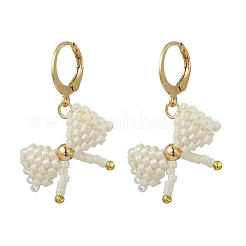 Orecchini a leva in acciaio inossidabile 304 per donna&nbsp;EJEW-MZ00381-01