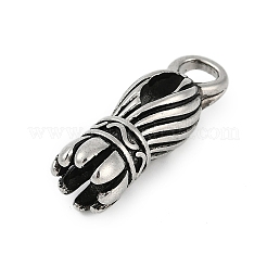 Pendentifs en acier inoxydable 304&nbsp;STAS-F310-04AS-03