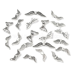 60pcs 6 Arten tibetanische Legierungsperlen&nbsp;TIBEB-FP0001-06
