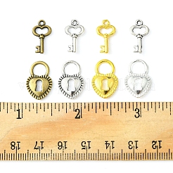 80 Stück 8-Stil-Anhänger aus Legierung zum Selbermachen&nbsp;FIND-FS0001-66