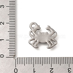 Anlaufgeschützte Anhänger aus 304 Edelstahl&nbsp;STAS-M075-08P