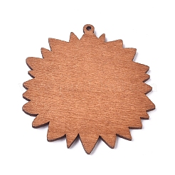 Grands pendentifs en bois&nbsp;WOOD-WH0100-67I