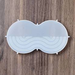 Stampi per sottobicchieri in silicone fai da te&nbsp;SIMO-P008-15B