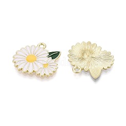 Pendentifs en alliage et émail&nbsp;ENAM-T021-26A
