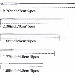 Aiguilles en acier inoxydable&nbsp;SENE-PW0020-05
